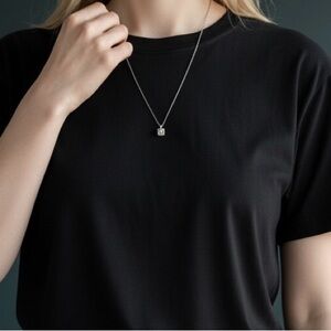 Authentic Brighton Long Neckles  (30-36”) With TOUS Lucky Charm